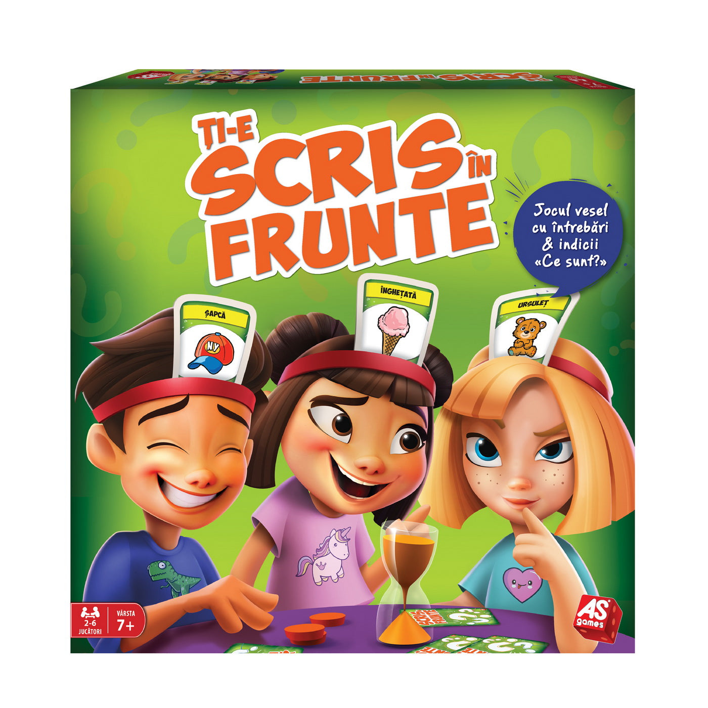 JOCUL CLASIC TI-E SCRIS IN FRUNTE! - Imagine 5