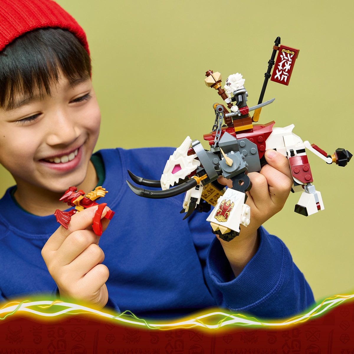 LEGO NINJAGO Zilvar și Monstrul Dragon Grimtak 71863 - Default Title (5) [ps:5b237929-d9d3-4a8e-b712-548b34eb859b]