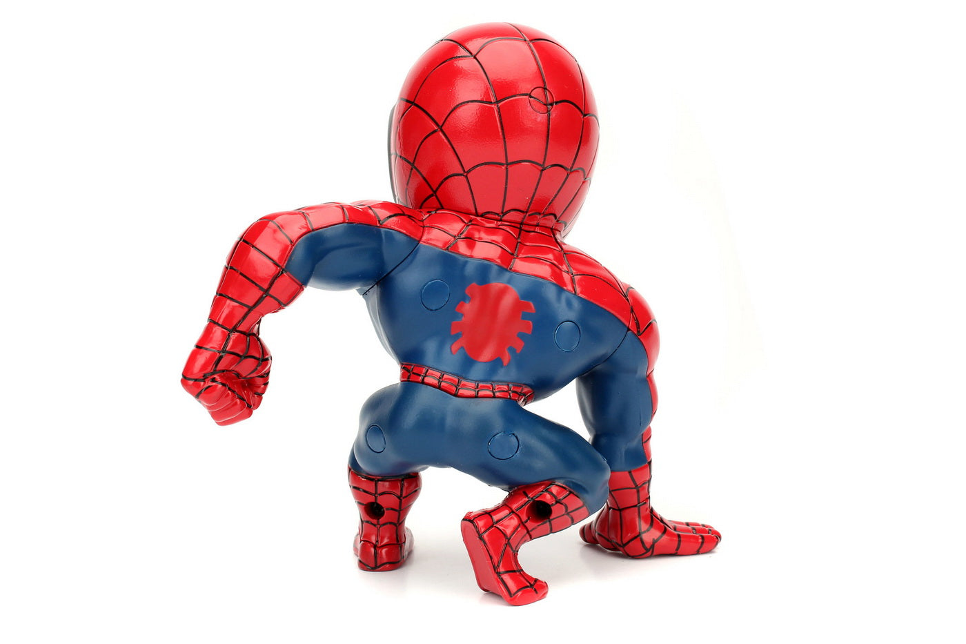 MARVEL FIGURINA METALICA SPIDER MAN 15CM Simba - Imagine 3 [ps:04d078e1-02e2-4cce-8f98-44e65681e800]