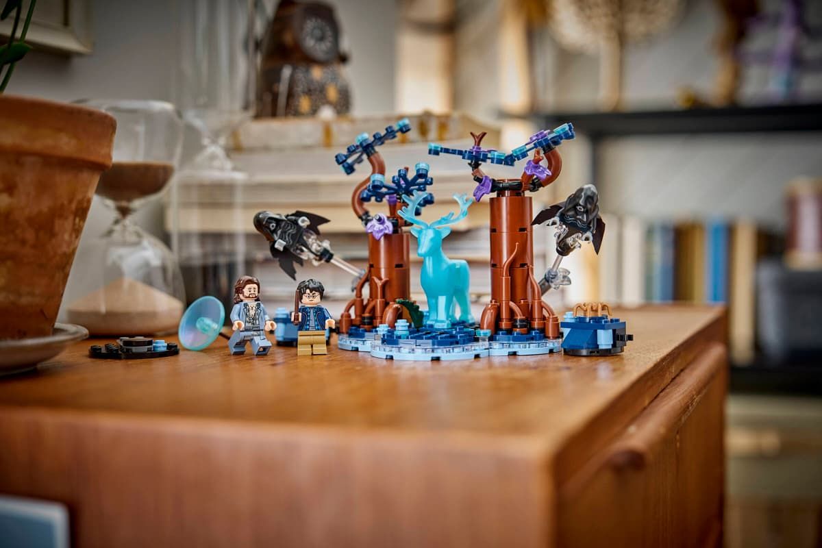 LEGO Harry Potter Pădurea Interzisă Expecto Patronum 76475 - Default Title (5) [ps:744e82d7-292e-4692-8b21-360385f3c83c]