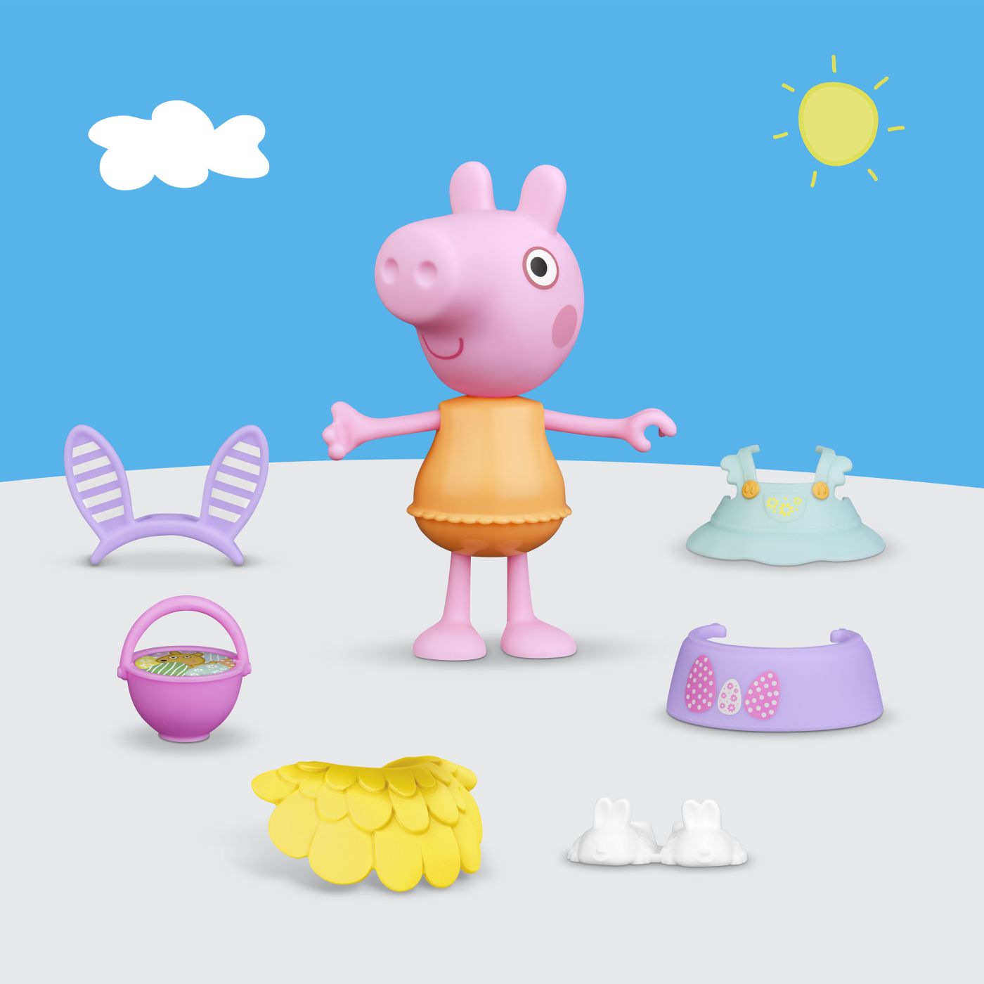 PEPPA PIG SET TINUTA DE PRIMAVARA CU FIGURINA PEPPA SI - Imagine 5 [ps:cf84721c-7bbc-4715-b4c2-b49130482103]