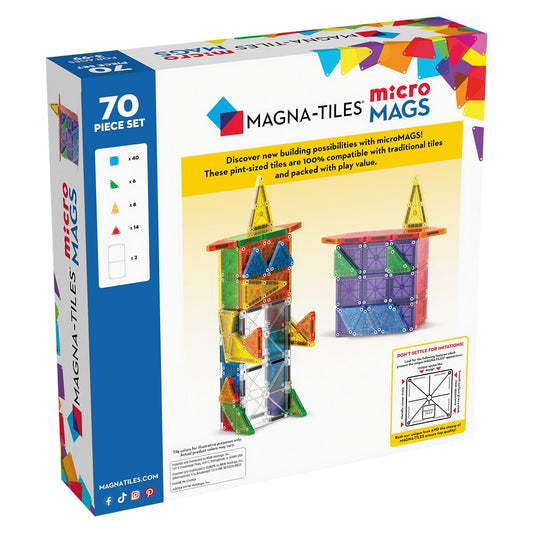 MAGNA-TILES microMAGS, Set 70 Piese - Jucării Magnetice - Default Title (5) [ps:c83d3008-d15a-4072-9c24-24fc83df476a]