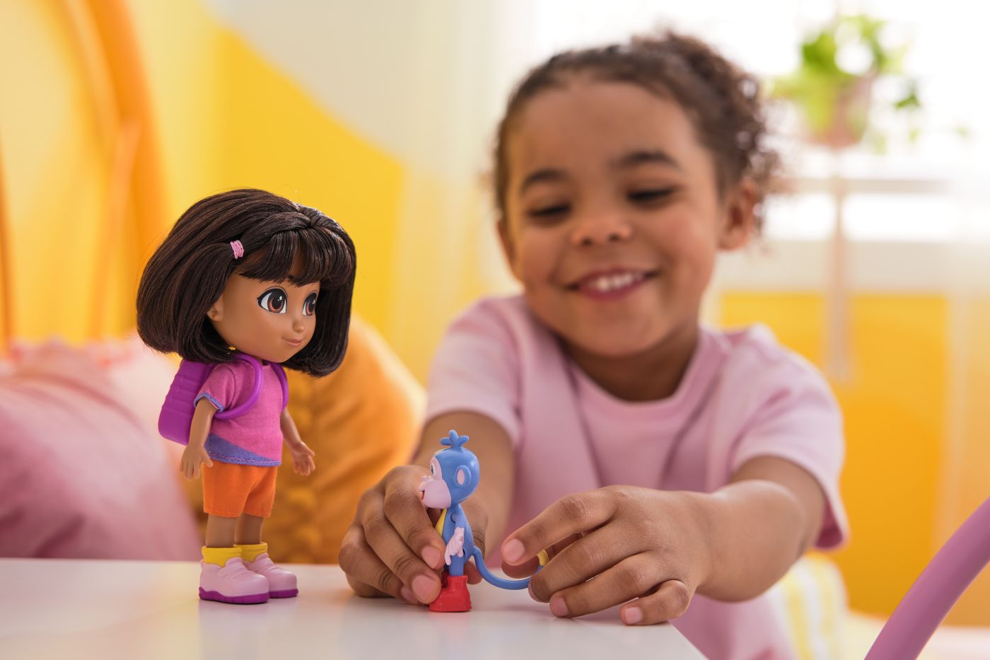 DORA SET CEI MAI BUNI PRIETENI PAPUSA DORA SI BOOTS CU - Imagine 5 [ps:24651858-a39c-43fd-bd21-a193631bac52]