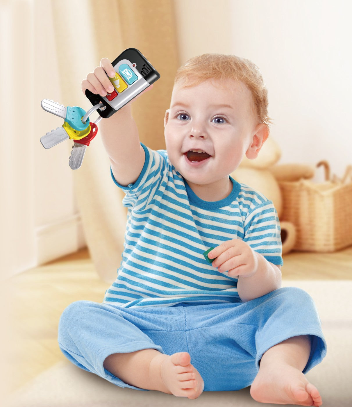 JUCARIE INTERACTIVA CHEI AUTO BEBE JOACA-TE SI PORNESTE - Imagine 3 [ps:c9748f41-ee82-4019-af78-caed033ddf06]