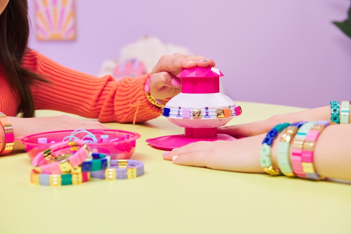 COOL MAKER SET PENTRU CREARE BRATARI Spin Master - Imagine 4 [ps:2d4e6d32-e2bb-4a5e-bf42-15d4782dda72]