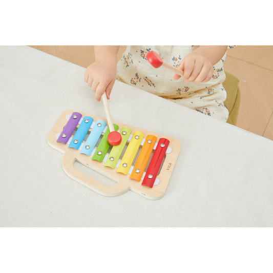 Xilofon din lemn colorat, Viga [ps:a14b0523-71ab-4d8f-bc52-8eb8494db927]