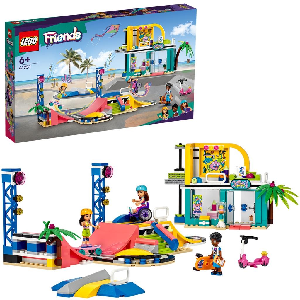 LEGO FRIENDS PARC DE SKATEBOARDING 41751 - Default Title (5) [ps:65724a65-412d-4023-bc25-3e4e8cc6e6e8]