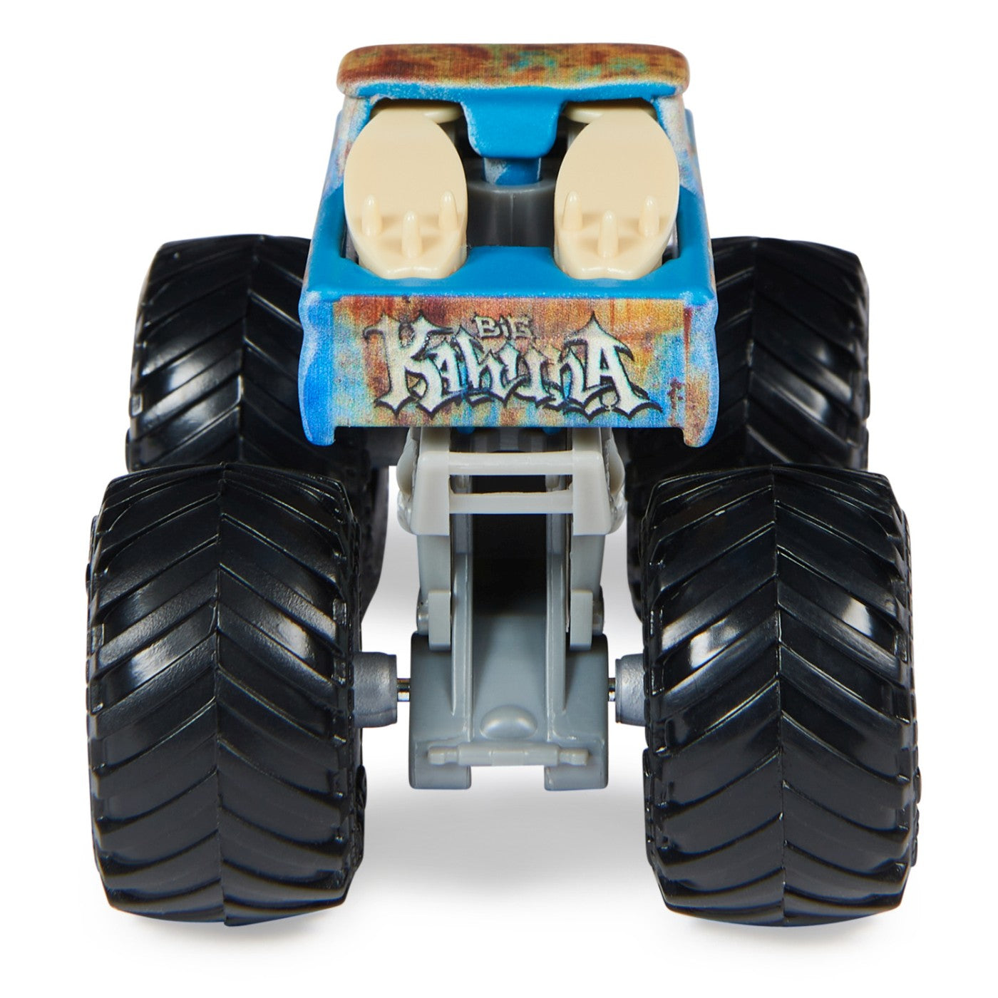 MONSTER JAM MASINUTA METALICA ZOMBIE SCARA 1 LA 64 Spin - Kahuna (5) [ps:cce3e6d7-166a-43a0-b9c4-15bafd378c08]