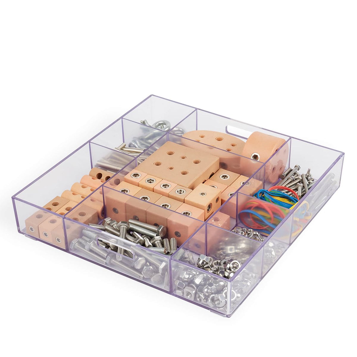 Set STEM Construcție Roboti Guidecraft | Jucărie Educativă - Default Title (5) [ps:203b4016-4b8d-4aae-83c2-5230db43312b]