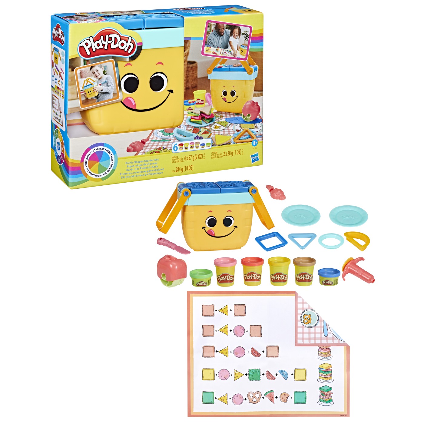 PLAY DOH SET PICNIC SI FORME Hasbro - Imagine 6 [ps:6090d49e-94b2-4616-9d7f-71245e626161]