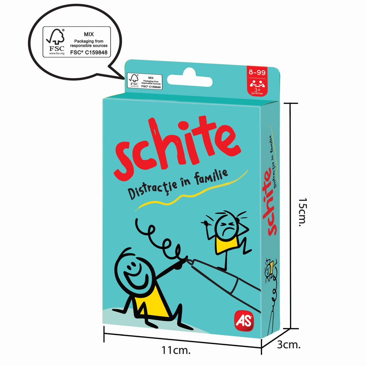 JOC DE CARTI SCHITE AS - Imagine 5