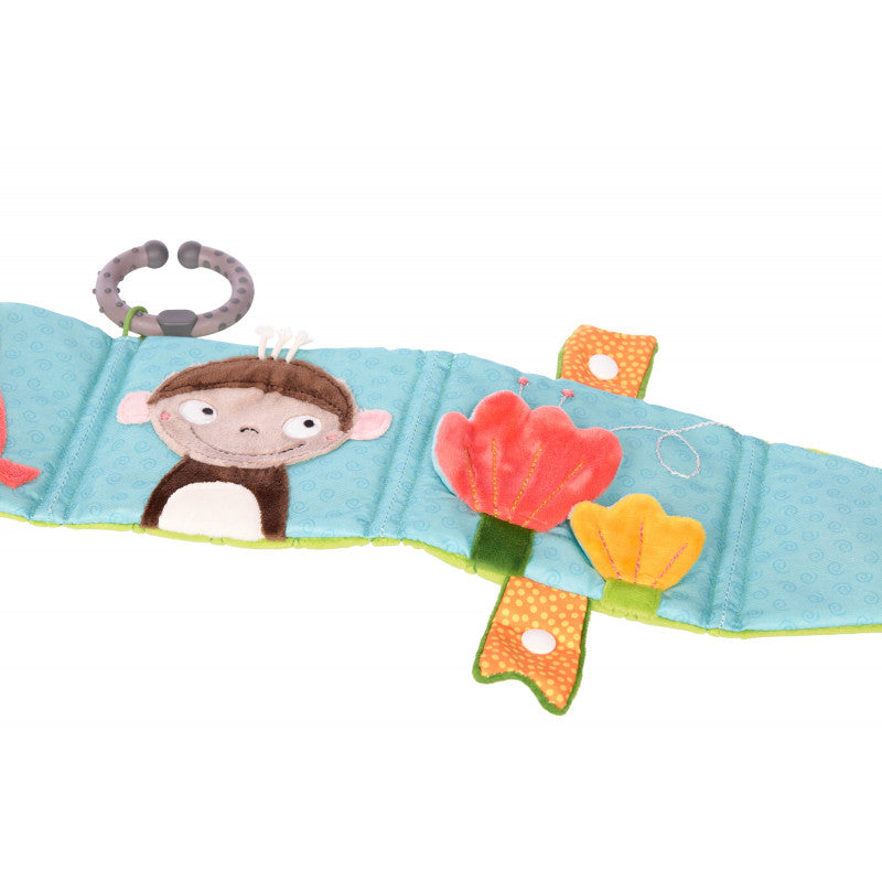 Carte senzoriala din plus cu activitati Crocodil, PlayQ Sigikid [ps:fca909af-c818-4f32-b26c-0b255d34cc52]