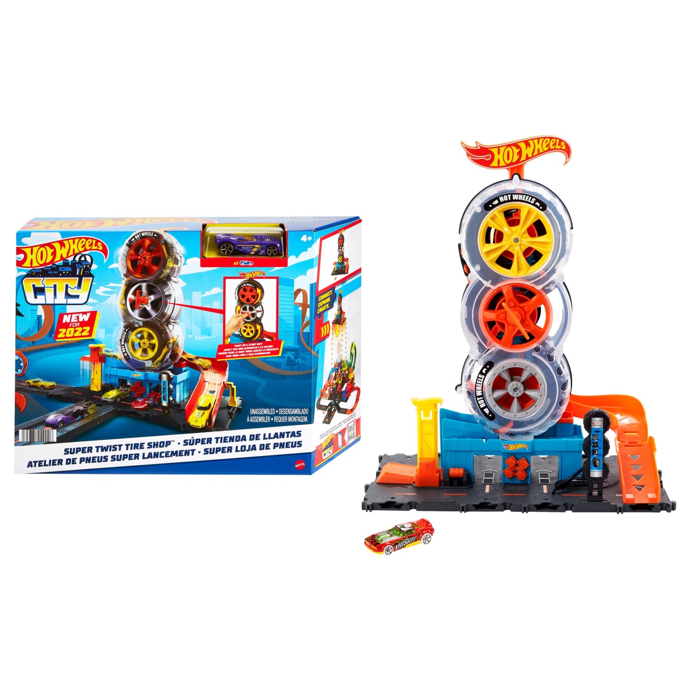 HOT WHEEL CITY VULCANIZAREA SUPER TWIST Mattel - Imagine 7 [ps:aa30096a-0ea2-48e1-a297-fd06257e25c9]