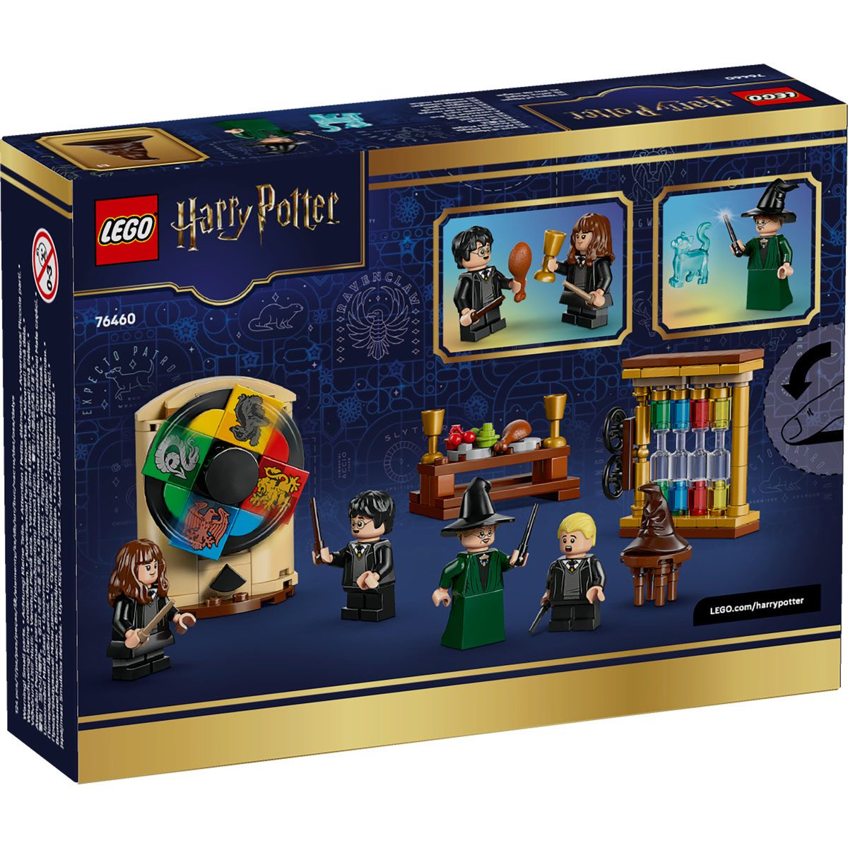 LEGO HARRY POTTER CASTELUL HOGWARTS CEREMONIA JOBENULUI - Imagine 5