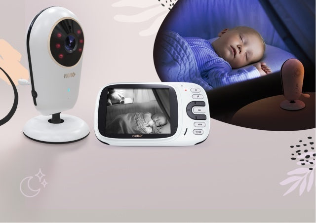 Neno Vera – baby monitor cu receptor wireless - Imagine 8 [ps:54f0b02f-43fa-4b7a-831d-a39d02283727]