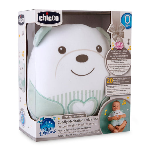 Jucarie ursulet de plus Chicco First Dreams pentru - Verde (5) [ps:4985bf64-aff6-40f4-ad52-8703026a18d9]