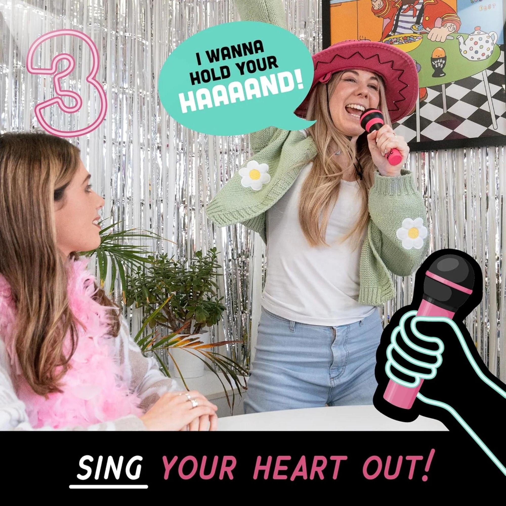 Joc de Societate Grab The Mic Flippy - Tip Karaoke - Default Title (5) [ps:c28cadfb-758d-40a1-9b57-14b0de380d32]
