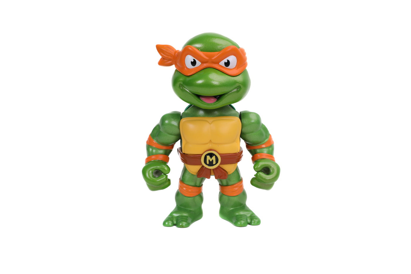 FIGURINA METALICA TESTOASELE NINJA MICHELANGELO [ps:7c3cba17-9000-4ce7-a1c0-89bf3aa40206]