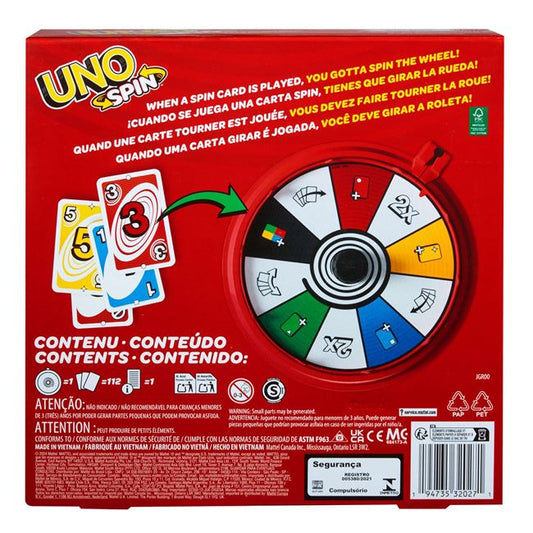 Joc de Societate UNO Spin - Mattel | Jumbo - Default Title (5) [ps:6c2d21fd-2907-4d75-afa6-92ec4b217494]