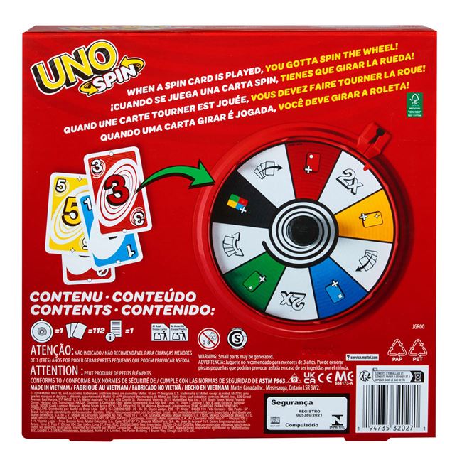 Joc de Societate UNO Spin - Mattel | Jumbo - Default Title (5) [ps:6c2d21fd-2907-4d75-afa6-92ec4b217494]