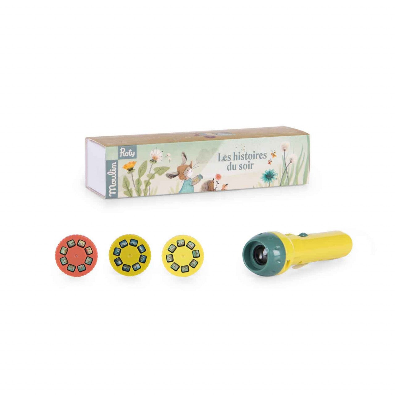 Lanterna cu povesti Trei iepurasi, Moulin Roty - Imagine 5 [ps:90c5bc20-49a0-4668-9d7e-54a1ca90eee4]