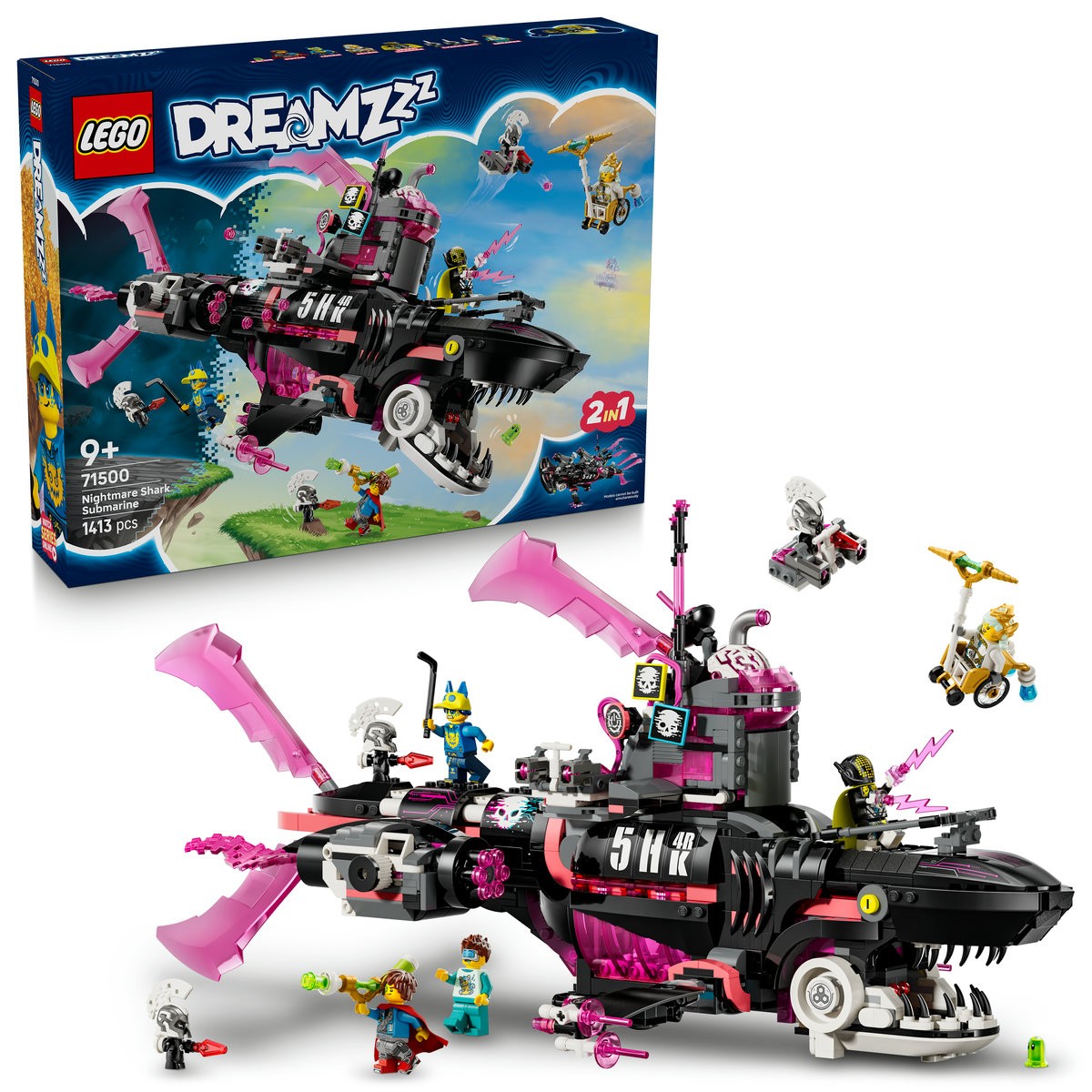 LEGO DREAMZZZ SUBMARIN RECHIN DE COSMAR 71500 - Imagine 9 [ps:5dff05fb-fe8b-46b1-96b9-0a48dea8b47e]