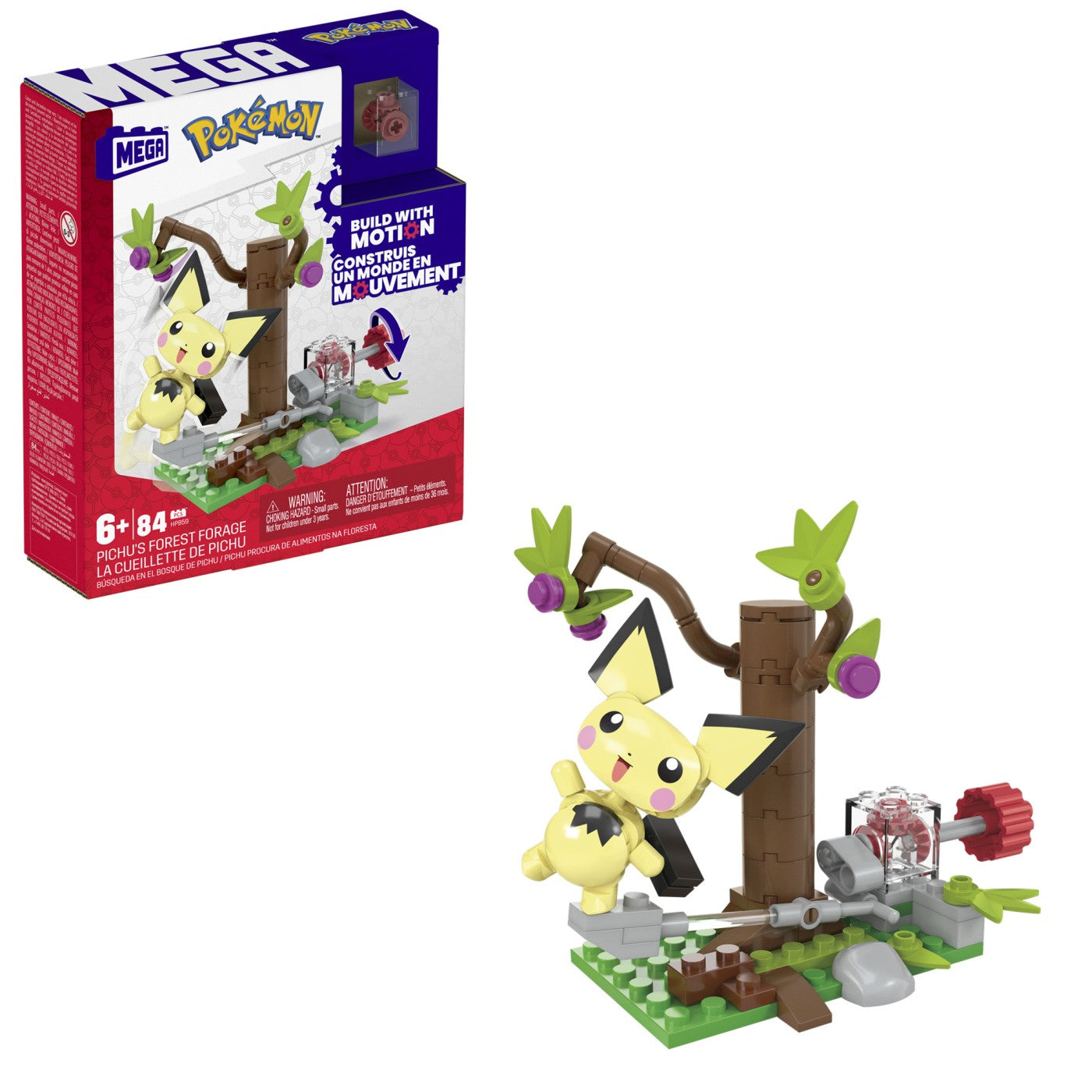 POKEMON MEGA SET DE CONSTRUCTIE FORAJELE FORESTIERE ALE - Imagine 5 [ps:15ff5884-bd92-4cc7-877c-764a603c648f]