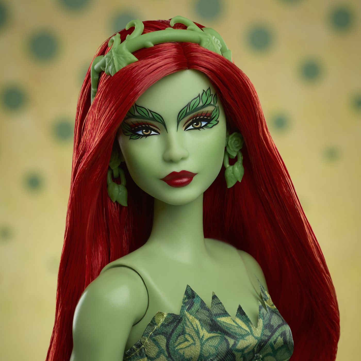Papusa Barbie Signature Poison Ivy Batman '85 - Mattel - Default Title (5) [ps:a8bc58ef-fd12-44bb-ad65-5be51e4fe2df]