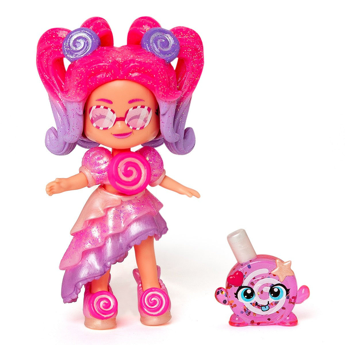 KOOKYLOOS Candy Land Lollipop, papusa, 1 model - Imagine 5