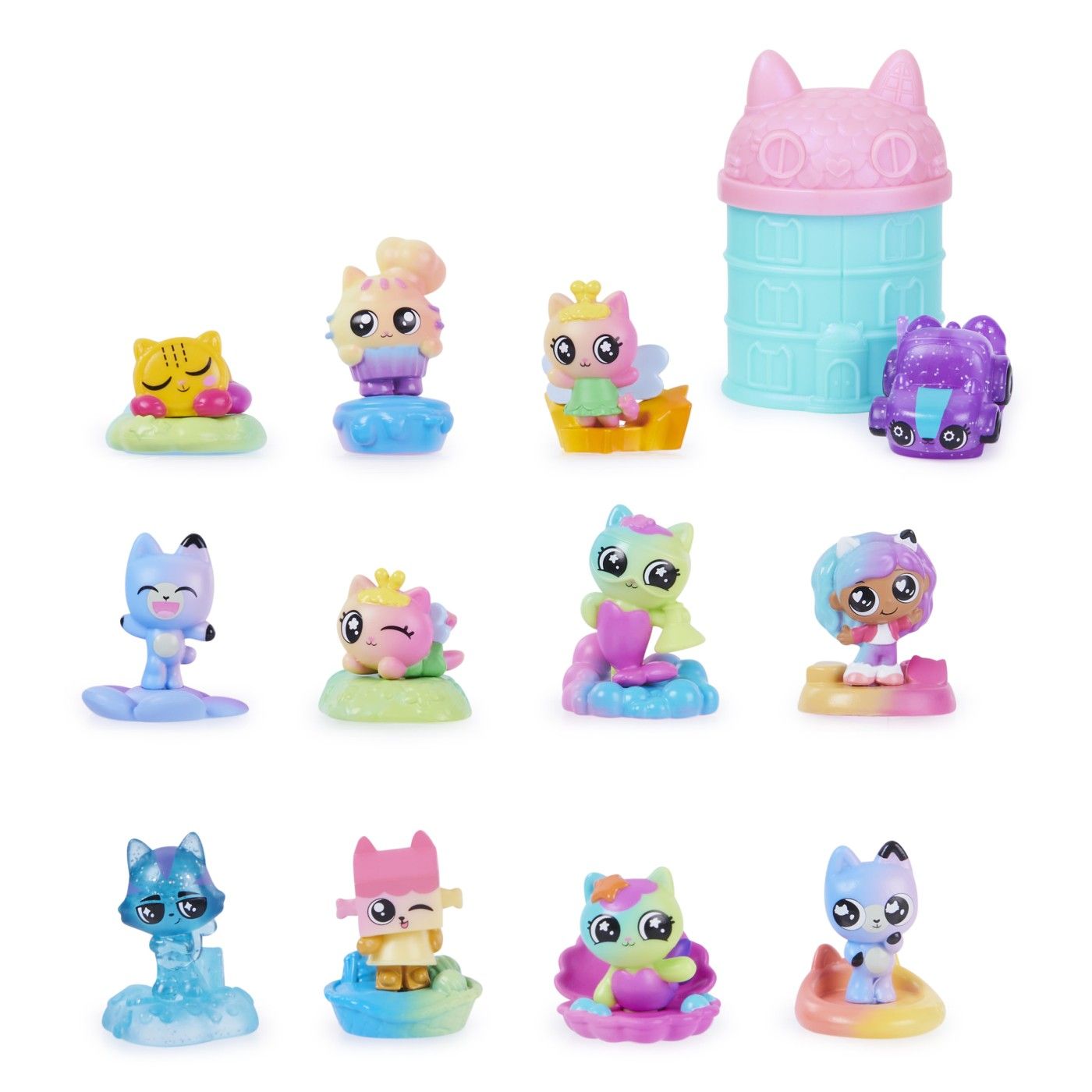 GABBYS DOLLHOUSE SET 12 MINI FIGURINE [ps:1f721293-e86b-406f-a285-c30574a9f639]