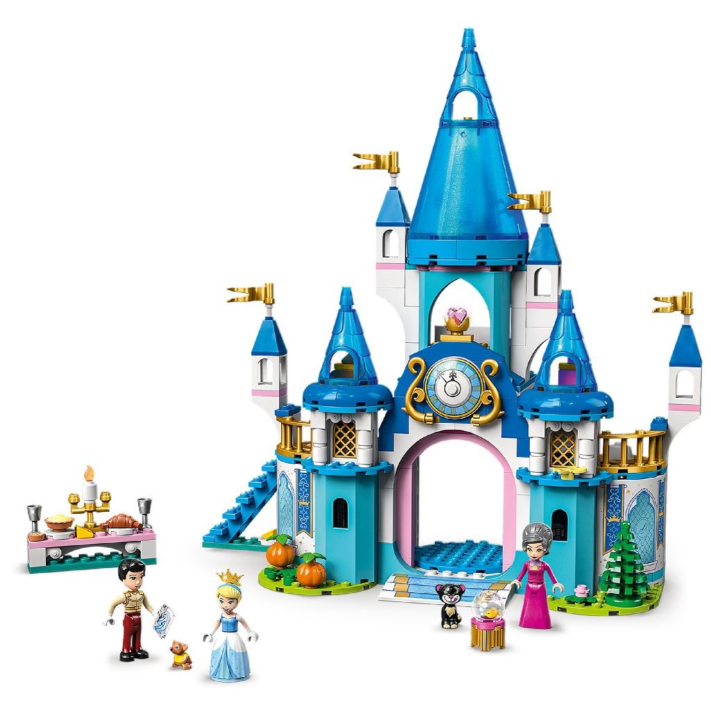 LEGO DISNEY PRINCESS CASTELUL CENUSARESEI SI AL LUI - Imagine 5