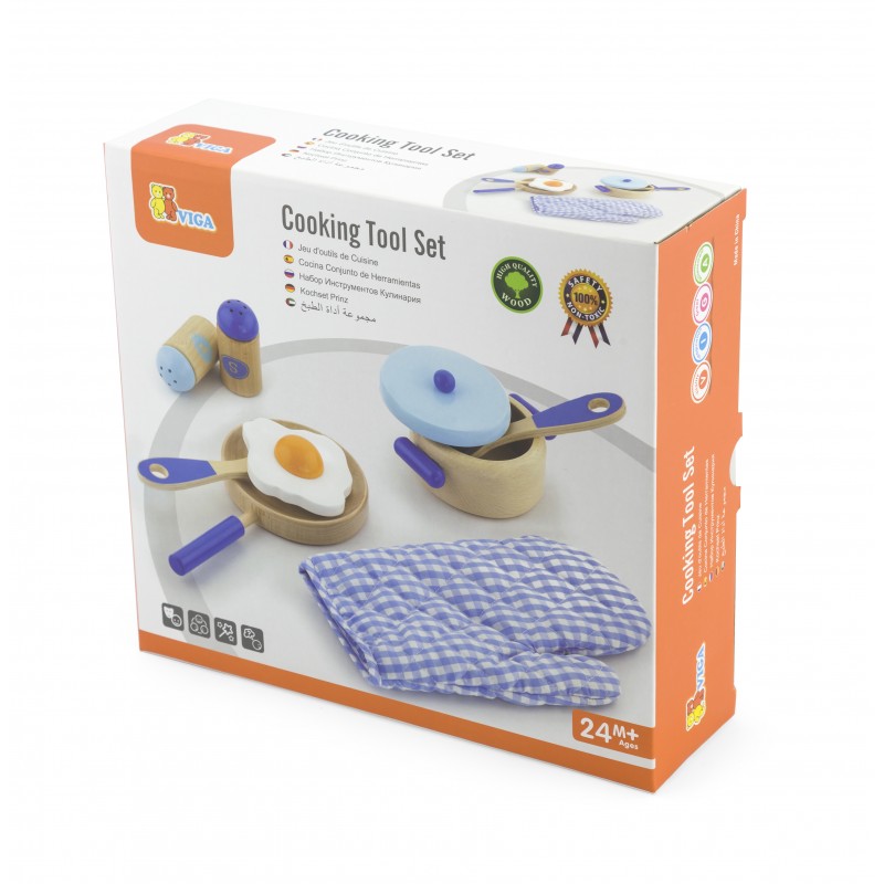 Set accesorii pentru gatit - albastru [ps:e0d7e1d6-4e37-433e-aadf-e8d057b8a6b6]