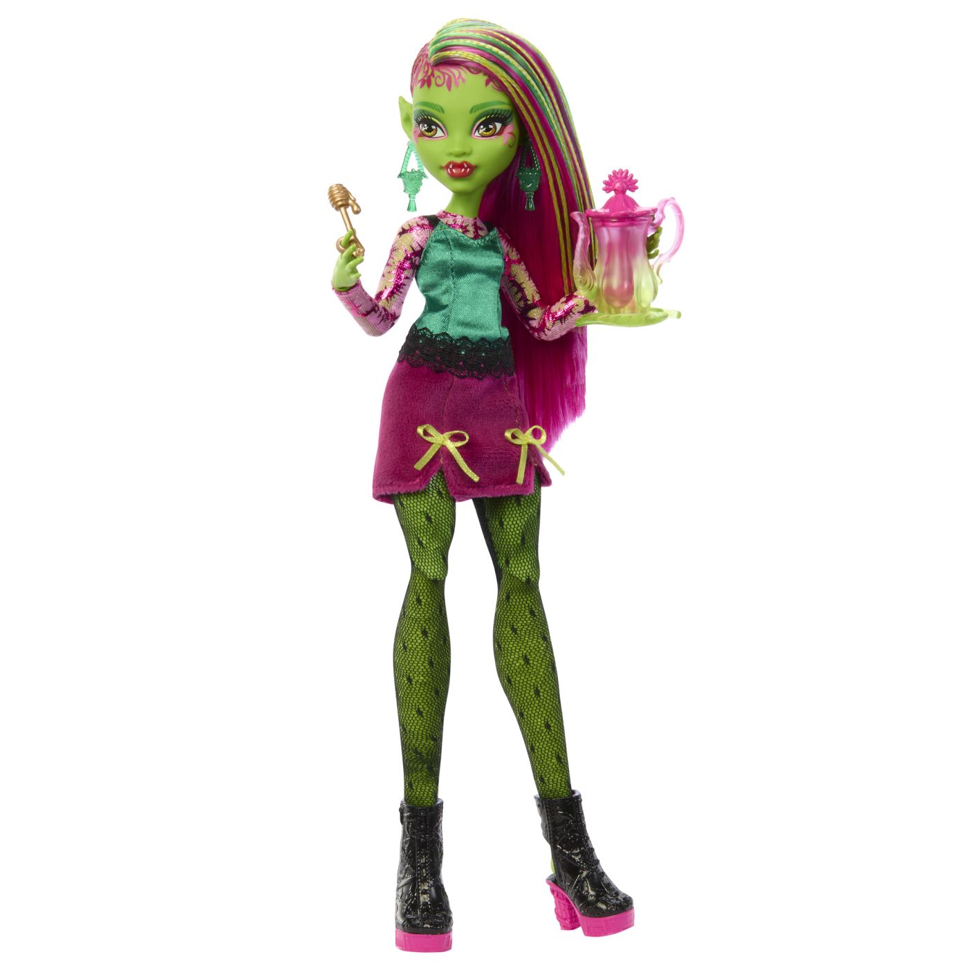 MONSTER HIGH GRADINA DE LA MIEZUL NOPTII PAPUSA VENUS - Imagine 10 [ps:c314962f-1ff0-4885-88d4-7923d08878fb]