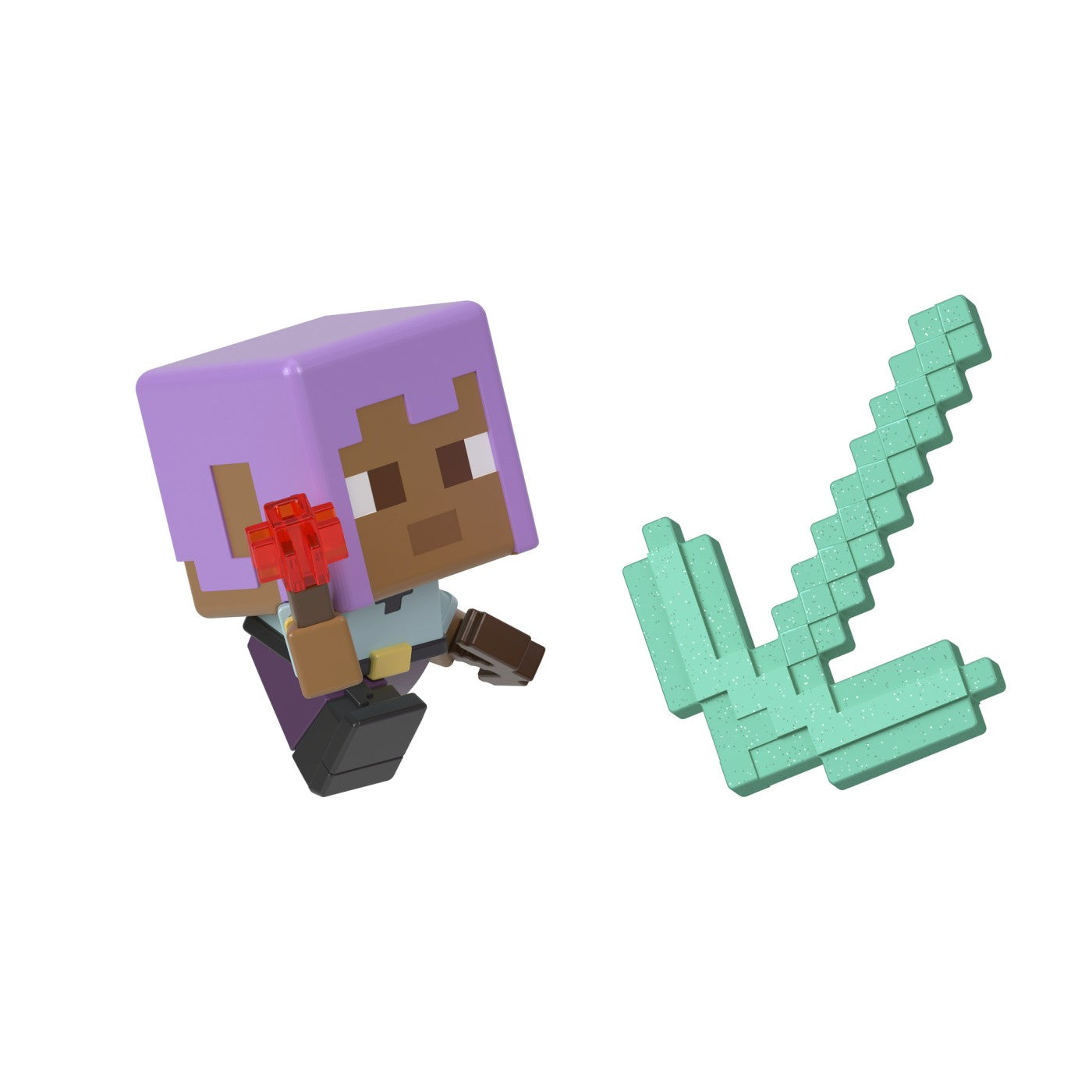 MINECRAFT MINI MODE SET EXPLORARE MINIERA TURQUOISE Mattel - Turquoise (5) [ps:cf0326ef-9e2e-45ad-b7ac-ca698169cf2e]