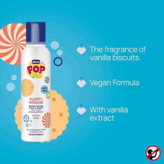 Sampon si gel de dus Chicco POP, tip spuma cu aroma de - Default Title (5) [ps:abe9da0d-70ae-45c7-9688-390926c2ff7f]