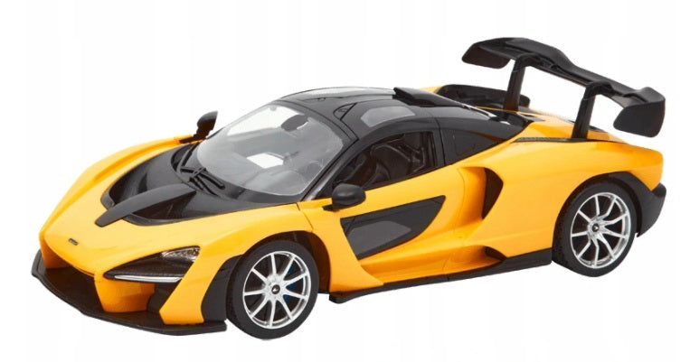 MASINA CU TELECOMANDA McLAREN SENNA GALBEN CU SCARA 1 LA 14 [ps:ac12860e-dd1e-4c67-92a2-094ff1b27d86]