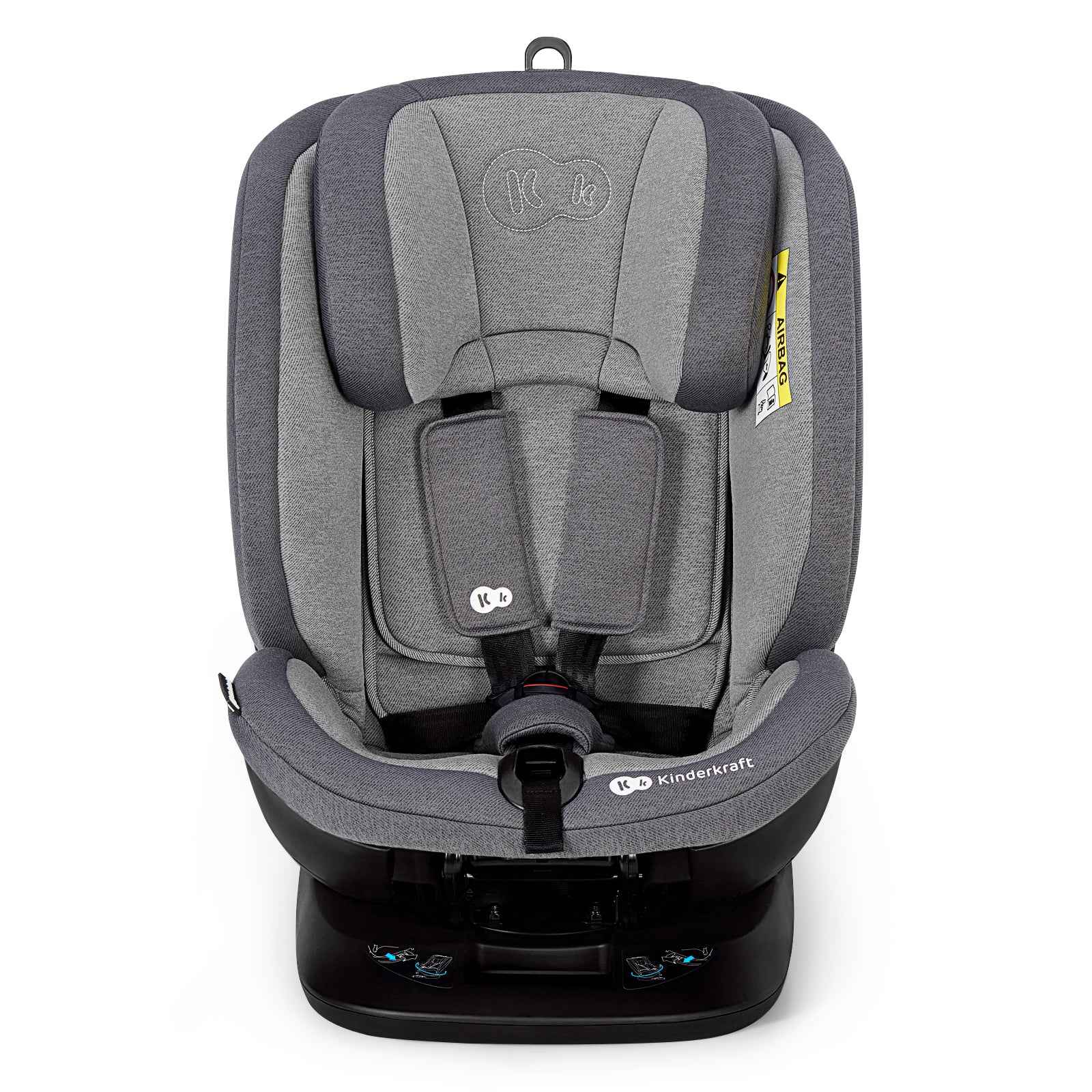 SCAUN AUTO KINDERKRAFT XPEDITION ROTATIV, 0-36 KG, CU - Gri (5) [ps:1b95f65c-c832-4fb9-9ccb-b34b6b1dec32]