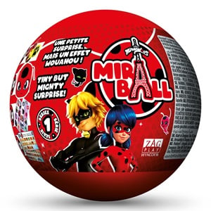 Miraculous Miraball cu Surpriză Plus - Giochi Preziosi - Roșu (5) [ps:ac763505-6e45-4513-8d4a-0270c2485d94]