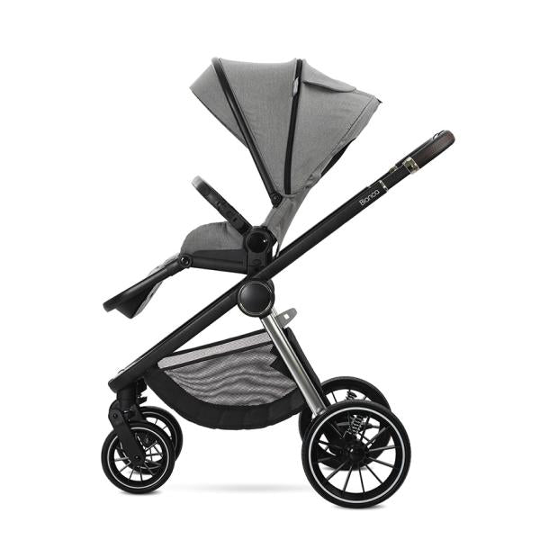 Cărucior Set 2 în 1 Lorelli Bianca, Beige Warm - Grey (5) [ps:2492d836-13a6-447c-831d-7dafdc36b105]