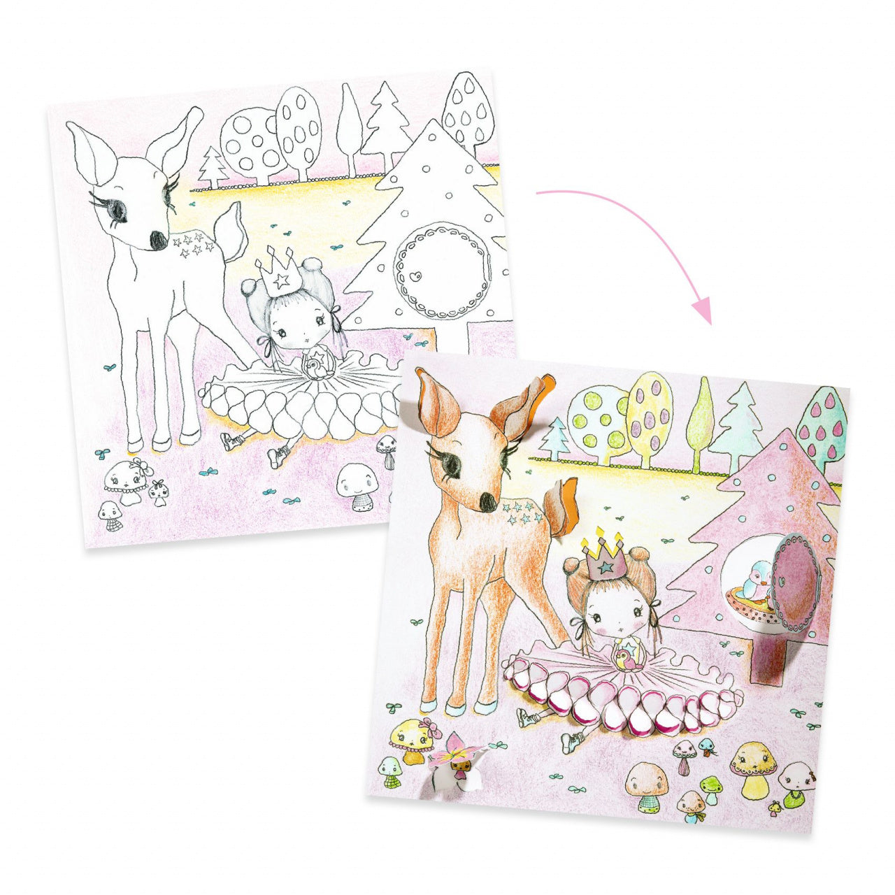 Planse de colorat Surprizele lui Pupi, Djeco - Imagine 3 [ps:621e01df-7c09-438a-b3f2-faafedef1044]