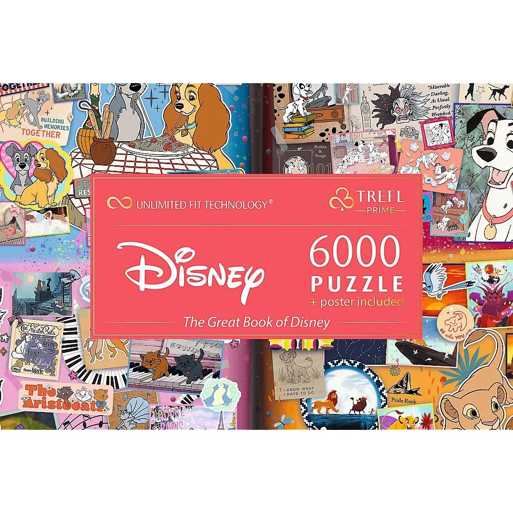 Puzzle Trefl 6000 piese - Marea Cartea lui Disney cu Poster - Default Title (5) [ps:147eca2c-7fc9-4744-a0d5-99d99add53f0]