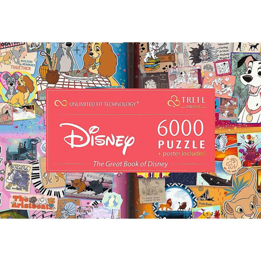Puzzle Trefl 6000 piese - Marea Cartea lui Disney cu Poster - Default Title (5) [ps:147eca2c-7fc9-4744-a0d5-99d99add53f0]