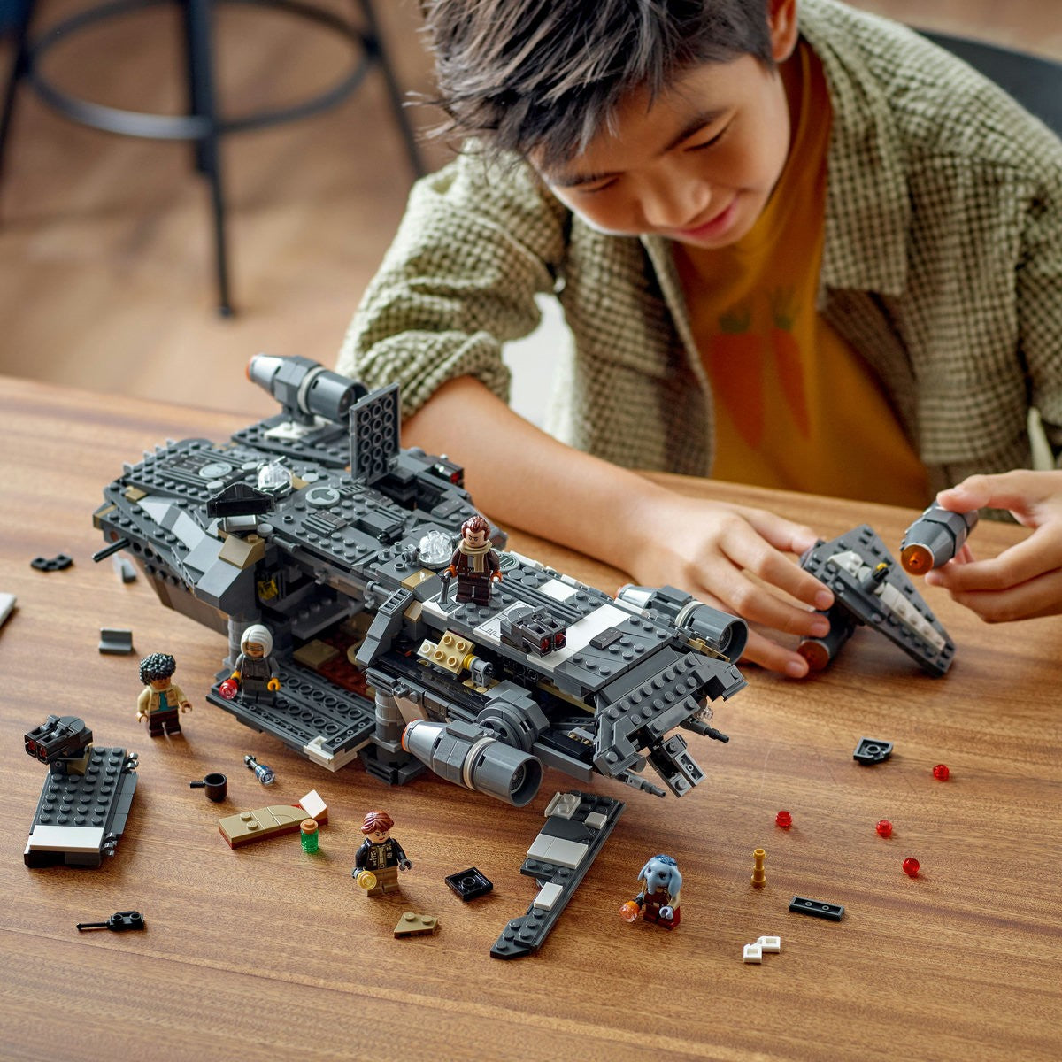 LEGO STAR WARS ONYX CINDER 75374 - Imagine 3 [ps:58b14367-4bd1-48bd-a82c-1f84e4ad77f8]
