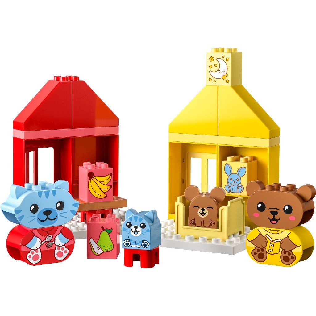 LEGO DUPLO RUTINE ZILNICE MESELE SI SOMNUL 10414 - Imagine 2 [ps:a03536a2-9d10-4d7e-99c1-5f25bace89a2]