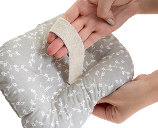 Pernuta pentru alaptat, BabyJem, gri - Imagine 5