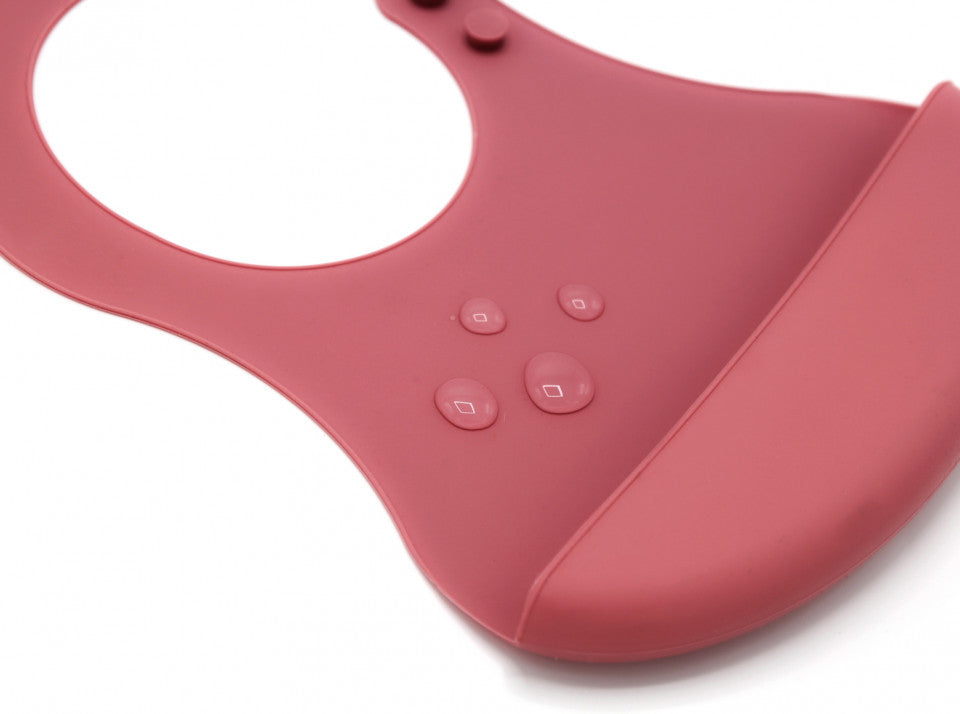 Baveta din silicon BabyJem (Culoare: Latte) [ps:2213a37f-b559-4458-aafb-e23e075639c0]