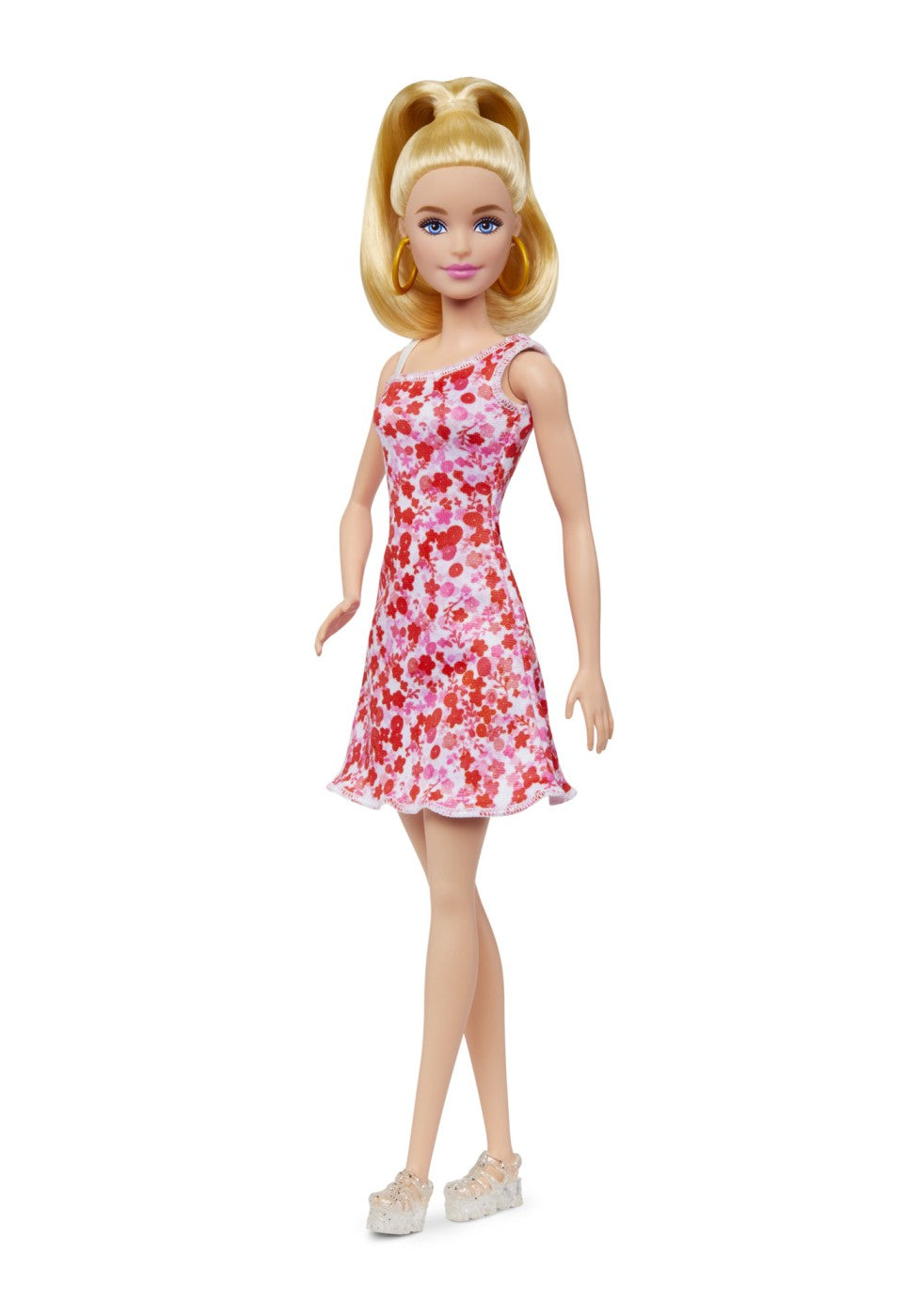 PAPUSA BARBIE FASHIONISTA BLONDA CU PARUL PRINS IN COADA - Imagine 4 [ps:7cb0b148-a2ec-4b17-a3ac-c520802371c6]
