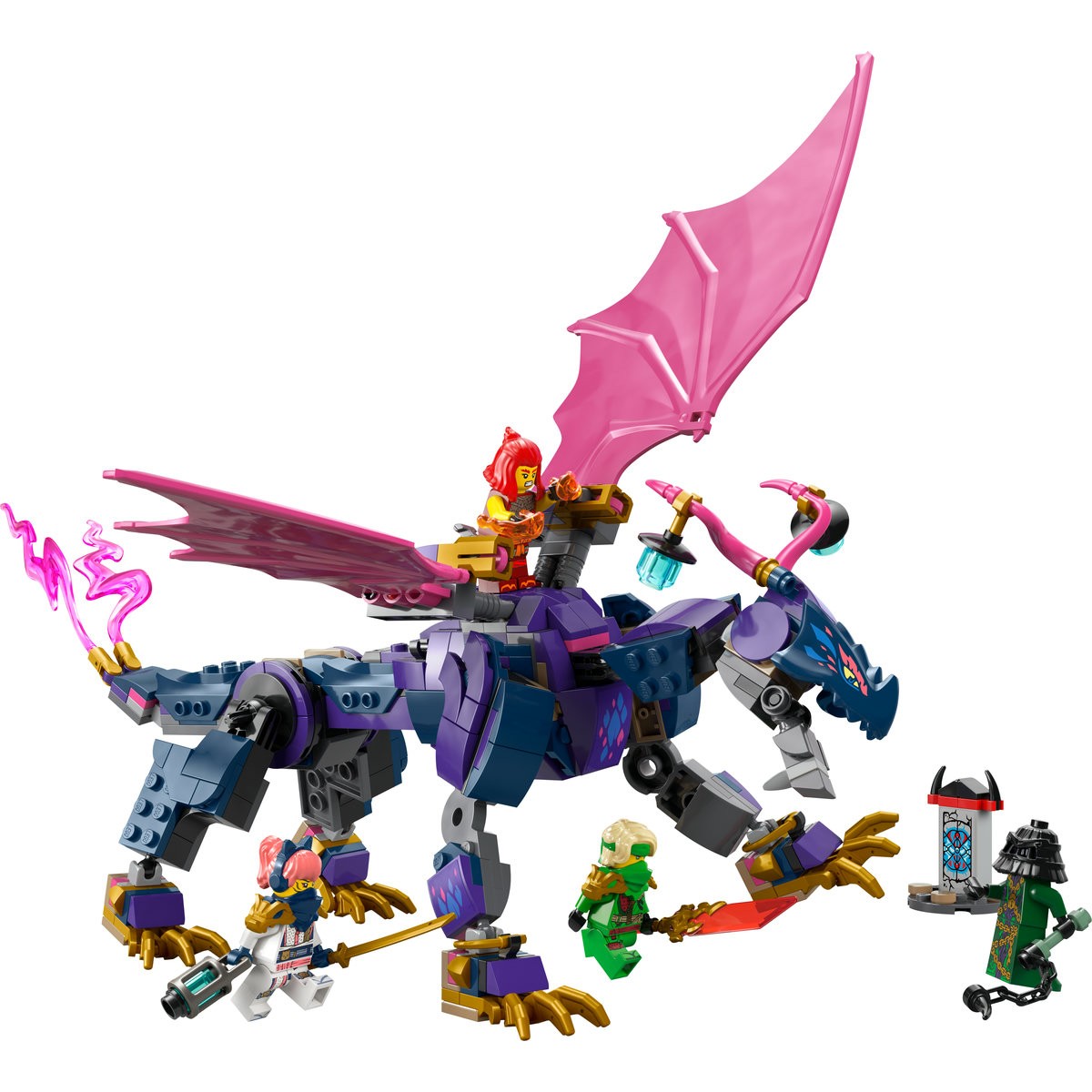 LEGO NINJAGO MAREA DRAGONITA RONTU 71842 - Imagine 2 [ps:cd671580-a650-480e-a1b7-15b6fe1b8781]