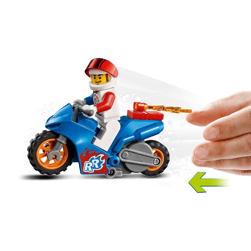 LEGO CITY MOTOCICLETA DE CASCADORIE-RACHETA 60298 - Default Title (5) [ps:f3326acf-d730-4762-9360-b4ebedc0404d]