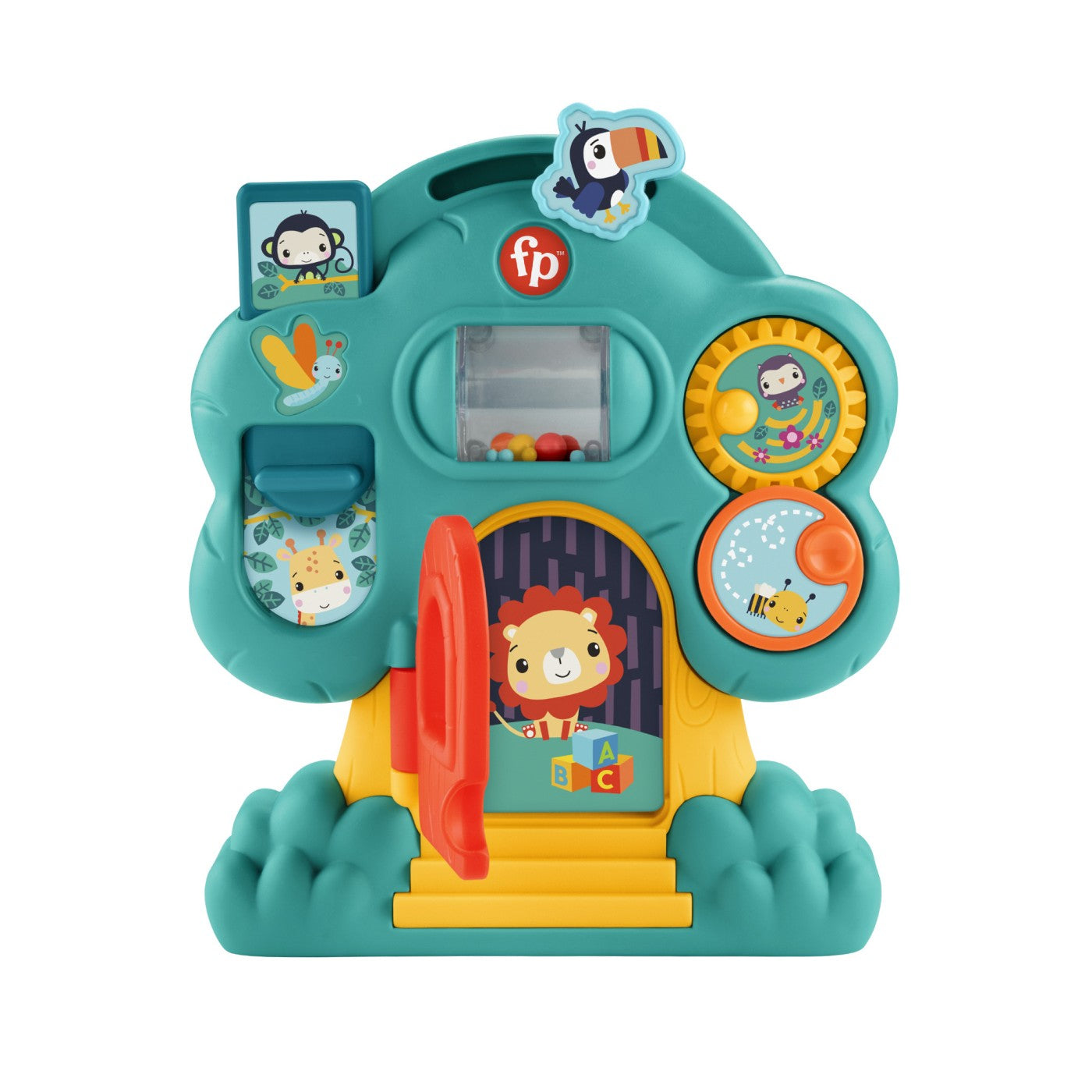 FISHER PRICE ANIMAL FRIENDS CENTRU DE ACTIVITATI CASUTA - Default Title (5) [ps:04725293-41a9-4900-ae07-791fa88f814d]